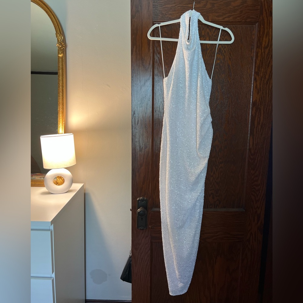 Revolve x Amanda Uprichard Samba Sequin Gown